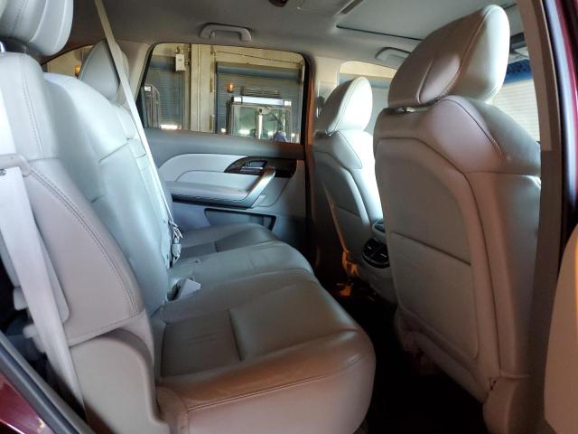 2HNYD2H41BH537155 - 2011 ACURA MDX TECHNOLOGY BURGUNDY photo 11