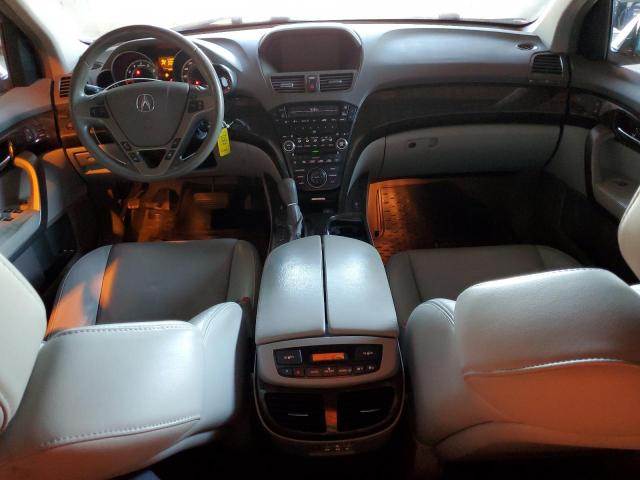 2HNYD2H41BH537155 - 2011 ACURA MDX TECHNOLOGY BURGUNDY photo 8