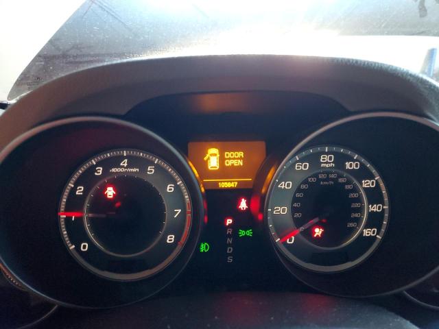 2HNYD2H41BH537155 - 2011 ACURA MDX TECHNOLOGY BURGUNDY photo 9