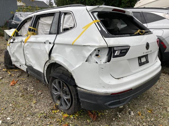 3VV2B7AX4RM123402 - 2024 VOLKSWAGEN TIGUAN SE Ақ фото 2