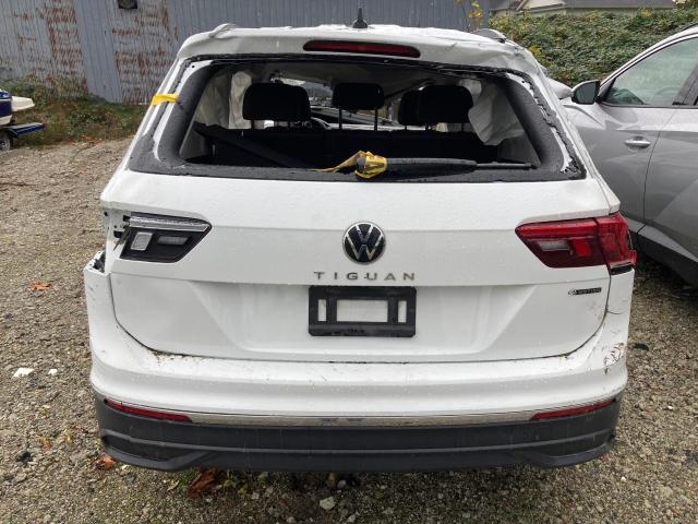 3VV2B7AX4RM123402 - 2024 VOLKSWAGEN TIGUAN SE Ақ фото 6