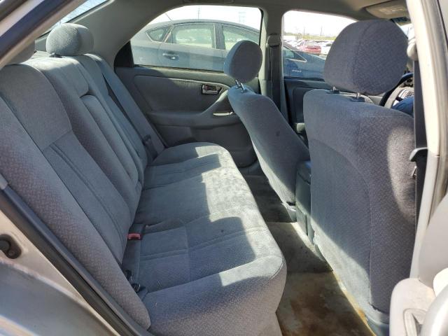 4T1BF28K0YU103721 - 2000 TOYOTA CAMRY LE ვერცხლისფერი ფოტო 10