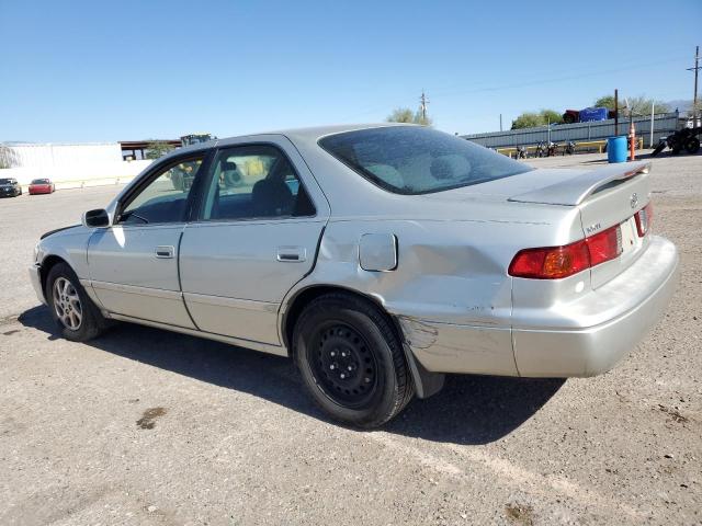 4T1BF28K0YU103721 - 2000 TOYOTA CAMRY LE ვერცხლისფერი ფოტო 2