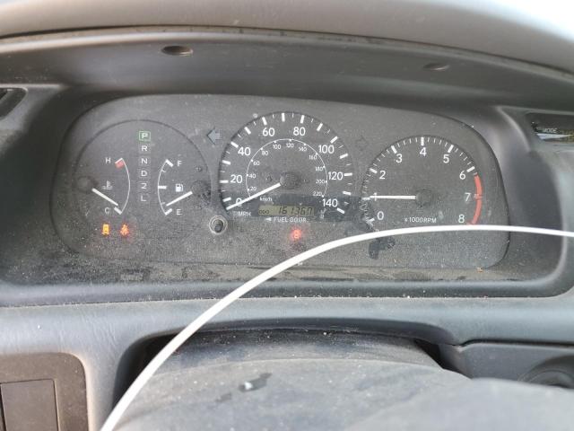 4T1BF28K0YU103721 - 2000 TOYOTA CAMRY LE ვერცხლისფერი ფოტო 9