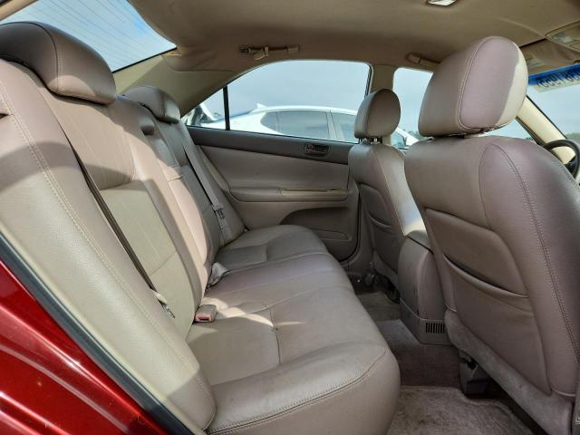 4T1BE32K14U353304 - 2004 TOYOTA CAMRY LE BURGUNDY photo 10