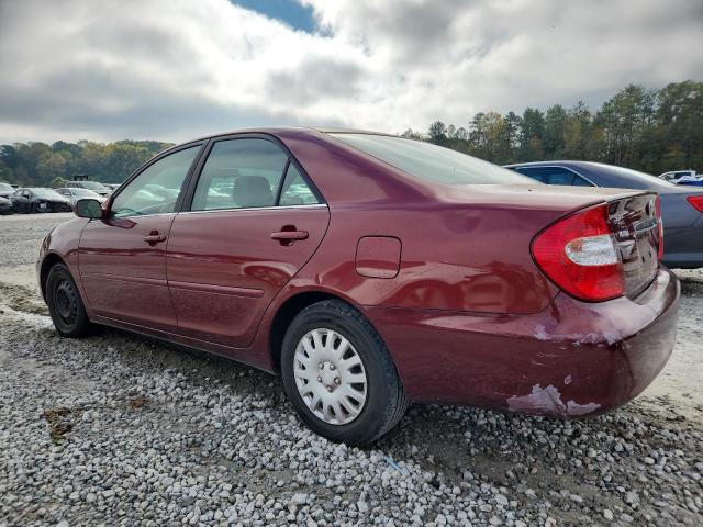 4T1BE32K14U353304 - 2004 TOYOTA CAMRY LE BURGUNDY photo 2