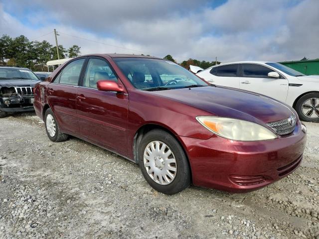 4T1BE32K14U353304 - 2004 TOYOTA CAMRY LE BURGUNDY photo 4