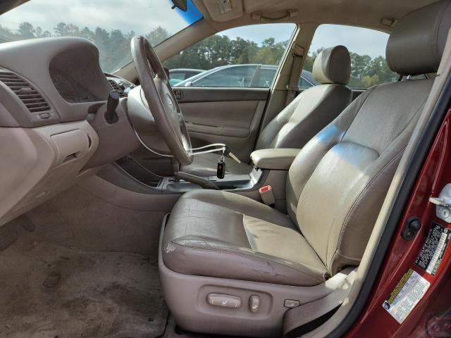 4T1BE32K14U353304 - 2004 TOYOTA CAMRY LE BURGUNDY photo 7