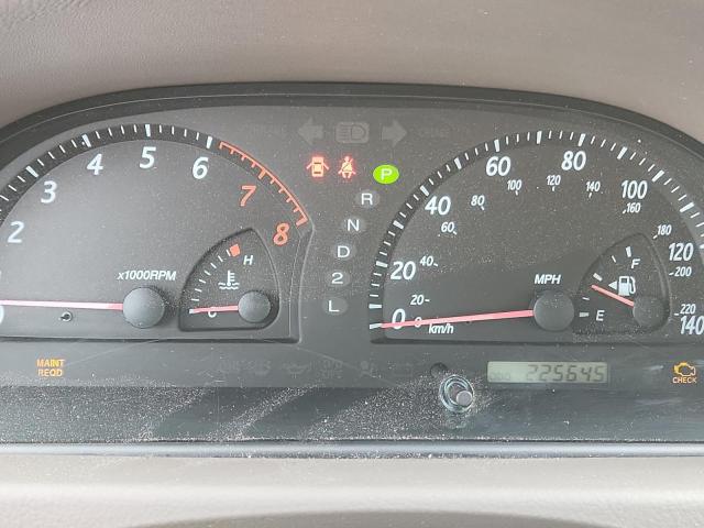 4T1BE32K14U353304 - 2004 TOYOTA CAMRY LE BURGUNDY photo 9