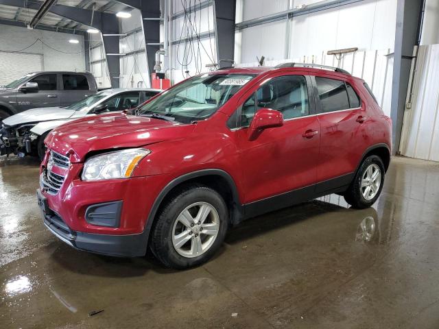 2015 CHEVROLET TRAX 1LT, 