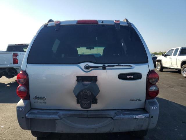 1J4GL48K66W121084 - 2006 JEEP LIBERTY SPORT SILVER photo 6