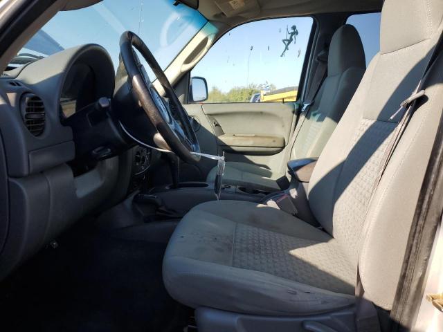 1J4GL48K66W121084 - 2006 JEEP LIBERTY SPORT SILVER photo 7