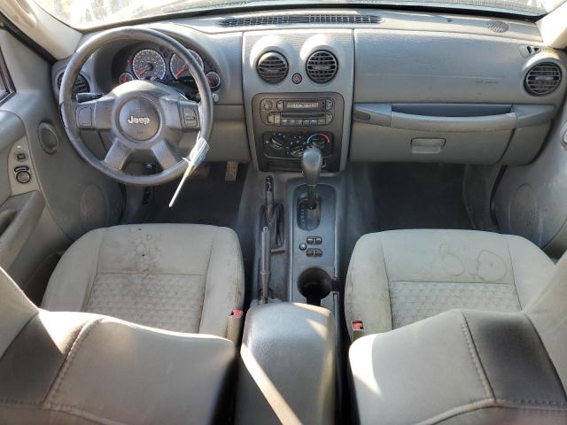 1J4GL48K66W121084 - 2006 JEEP LIBERTY SPORT SILVER photo 8