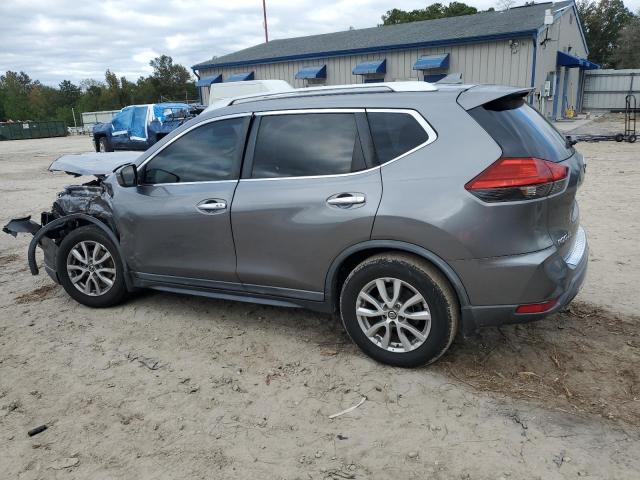 KNMAT2MT1HP618085 - 2017 NISSAN ROGUE S GRAY photo 2