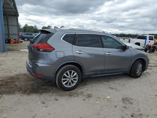 KNMAT2MT1HP618085 - 2017 NISSAN ROGUE S GRAY photo 3