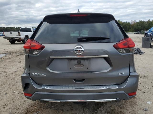 KNMAT2MT1HP618085 - 2017 NISSAN ROGUE S GRAY photo 6