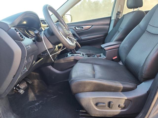 KNMAT2MT1HP618085 - 2017 NISSAN ROGUE S GRAY photo 7