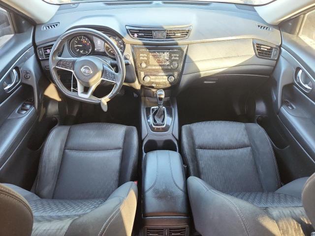 KNMAT2MT1HP618085 - 2017 NISSAN ROGUE S GRAY photo 8