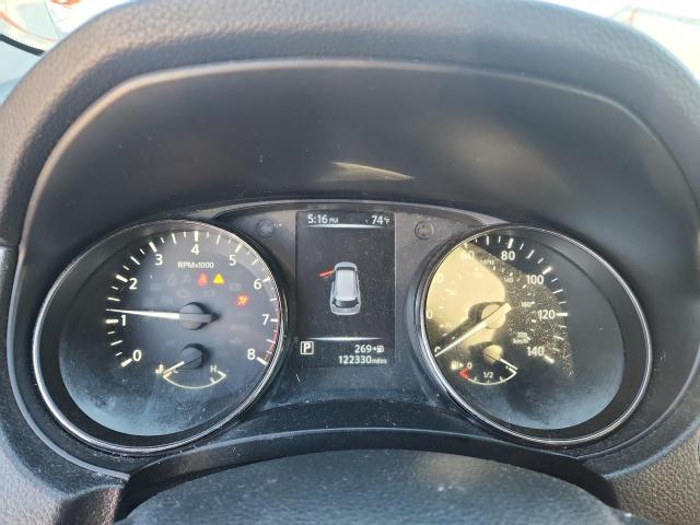 KNMAT2MT1HP618085 - 2017 NISSAN ROGUE S GRAY photo 9