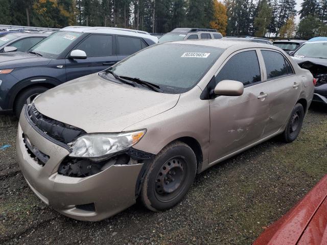 2009 TOYOTA COROLLA BASE, 
