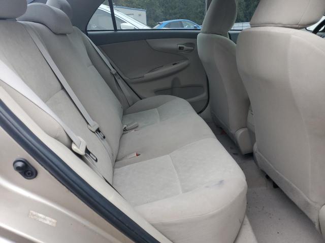 1NXBU40E29Z030201 - 2009 TOYOTA COROLLA BASE BEIGE photo 10