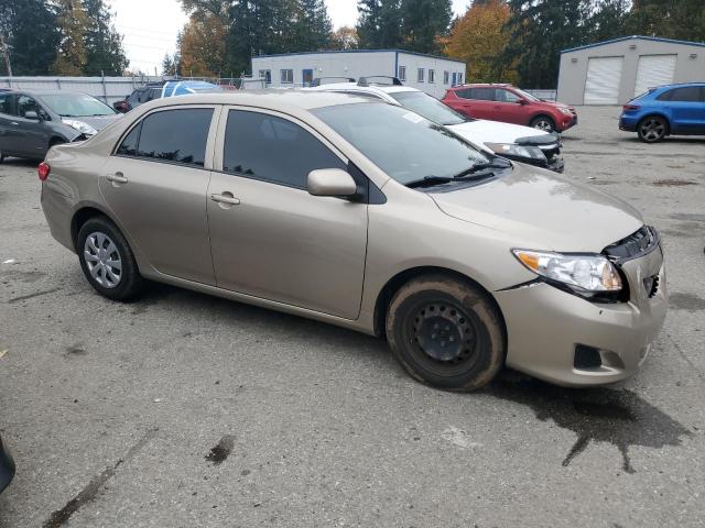 1NXBU40E29Z030201 - 2009 TOYOTA COROLLA BASE BEIGE photo 4