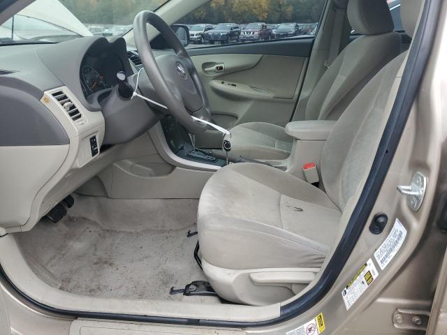 1NXBU40E29Z030201 - 2009 TOYOTA COROLLA BASE BEIGE photo 7
