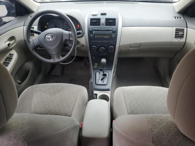 1NXBU40E29Z030201 - 2009 TOYOTA COROLLA BASE BEIGE photo 8