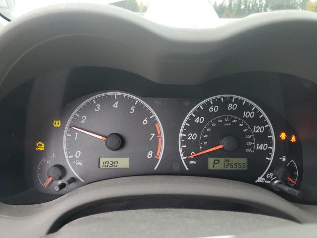 1NXBU40E29Z030201 - 2009 TOYOTA COROLLA BASE BEIGE photo 9