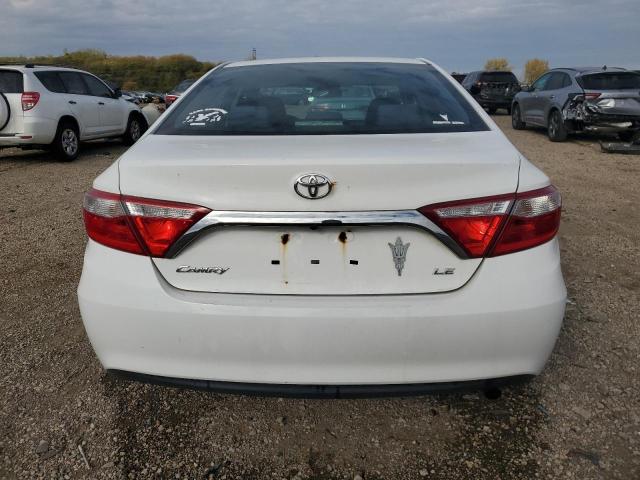 4T4BF1FK8FR504952 - 2015 TOYOTA CAMRY LE WHITE photo 6