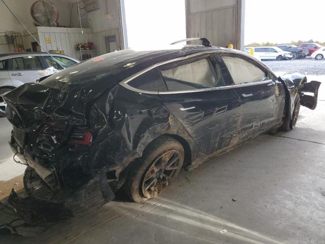 5YJ3E1EBXLF801541 - 2020 TESLA MODEL 3 黑色 照片 3