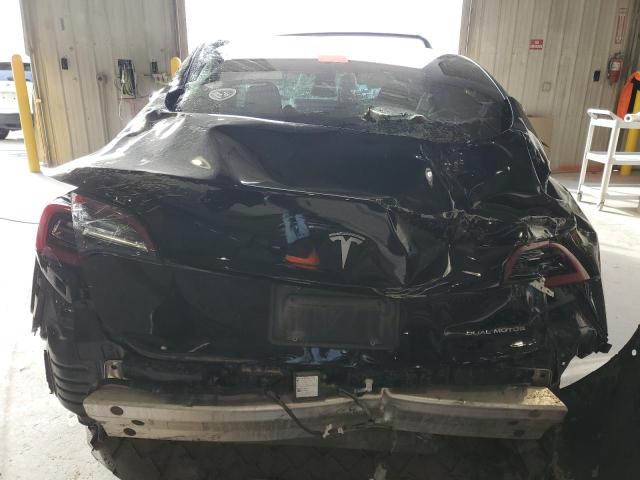 5YJ3E1EBXLF801541 - 2020 TESLA MODEL 3 黑色 照片 6