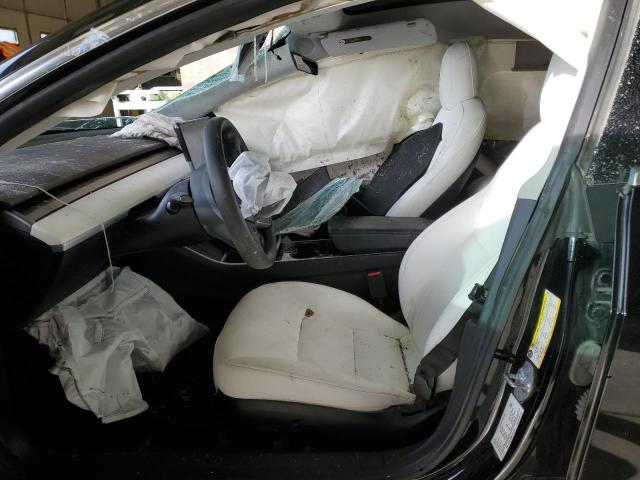 5YJ3E1EBXLF801541 - 2020 TESLA MODEL 3 黑色 照片 7