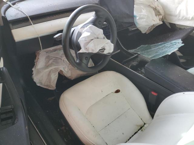 5YJ3E1EBXLF801541 - 2020 TESLA MODEL 3 黑色 照片 8