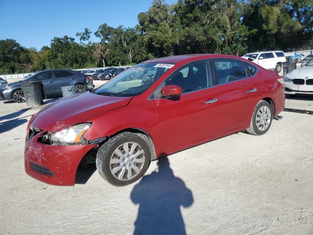 2013 NISSAN SENTRA S, 