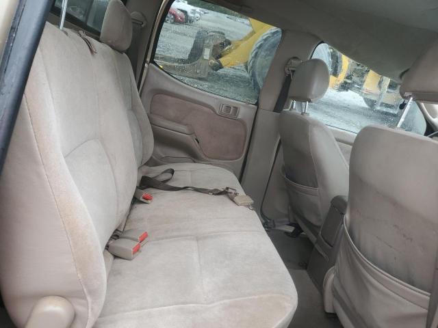 5TEGM92N53Z297528 - 2003 TOYOTA TACOMA DOUBLE CAB PRERUNNER GOLD photo 10