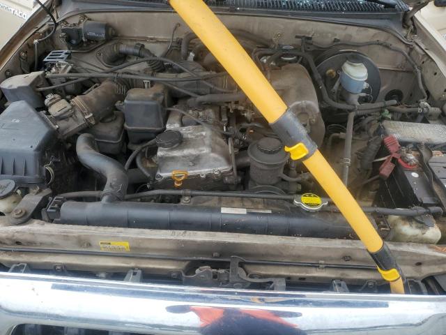 5TEGM92N53Z297528 - 2003 TOYOTA TACOMA DOUBLE CAB PRERUNNER GOLD photo 11