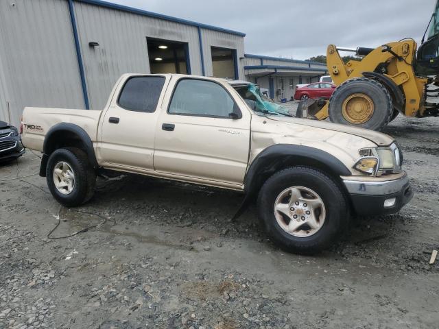5TEGM92N53Z297528 - 2003 TOYOTA TACOMA DOUBLE CAB PRERUNNER GOLD photo 4