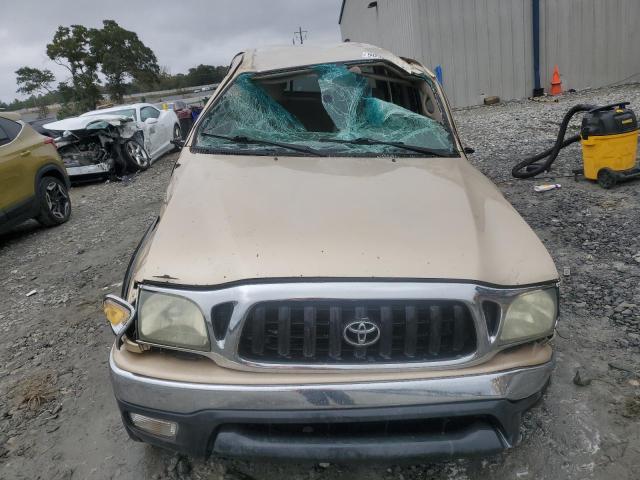 5TEGM92N53Z297528 - 2003 TOYOTA TACOMA DOUBLE CAB PRERUNNER GOLD photo 5