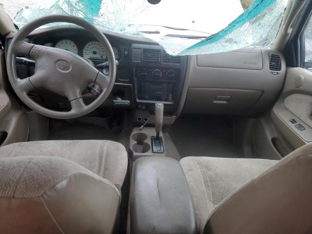 5TEGM92N53Z297528 - 2003 TOYOTA TACOMA DOUBLE CAB PRERUNNER GOLD photo 8