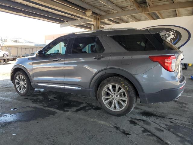 1FMSK7FH2RGA05287 - 2024 FORD EXPLORER LIMITED ნაცრისფერი ფოტო 2