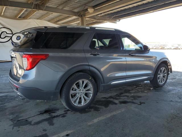 1FMSK7FH2RGA05287 - 2024 FORD EXPLORER LIMITED ნაცრისფერი ფოტო 3