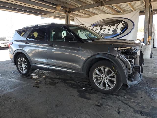 1FMSK7FH2RGA05287 - 2024 FORD EXPLORER LIMITED ნაცრისფერი ფოტო 4