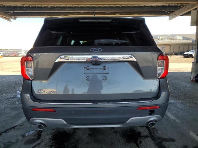 1FMSK7FH2RGA05287 - 2024 FORD EXPLORER LIMITED ნაცრისფერი ფოტო 6