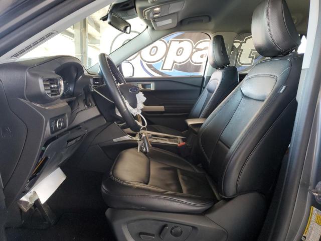 1FMSK7FH2RGA05287 - 2024 FORD EXPLORER LIMITED ნაცრისფერი ფოტო 7
