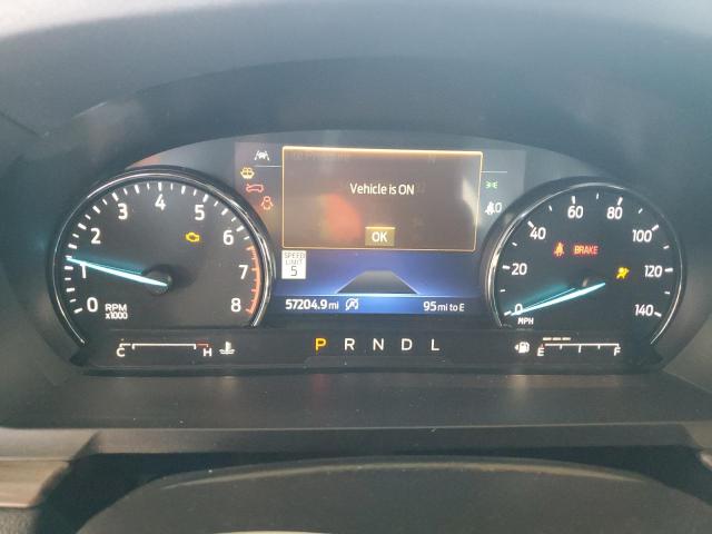 1FMSK7FH2RGA05287 - 2024 FORD EXPLORER LIMITED ნაცრისფერი ფოტო 9