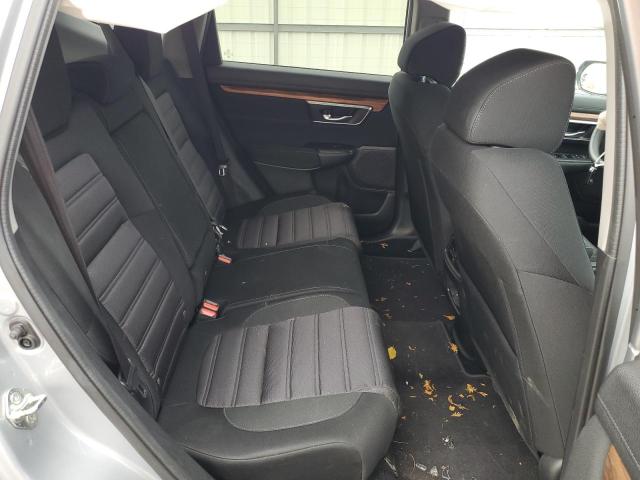 2HKRW2H52KH633428 - 2019 HONDA CR-V EX SILVER photo 11