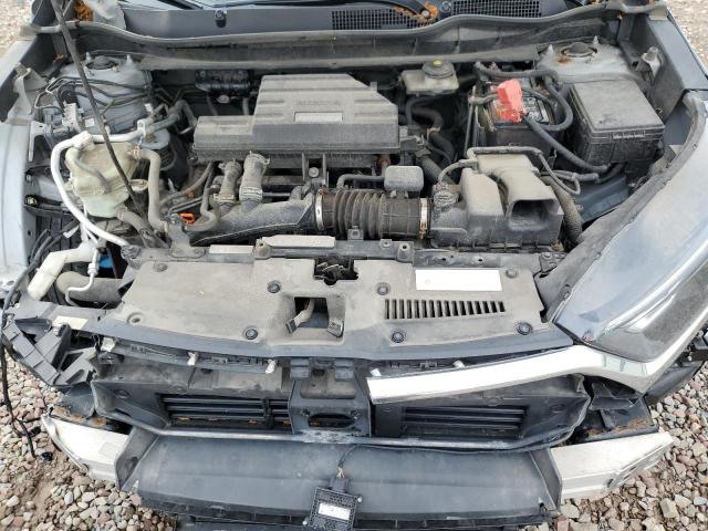 2HKRW2H52KH633428 - 2019 HONDA CR-V EX SILVER photo 12
