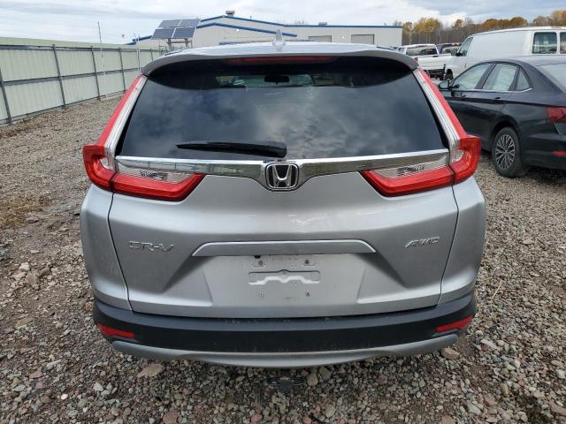 2HKRW2H52KH633428 - 2019 HONDA CR-V EX SILVER photo 6