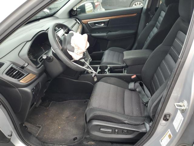 2HKRW2H52KH633428 - 2019 HONDA CR-V EX SILVER photo 7